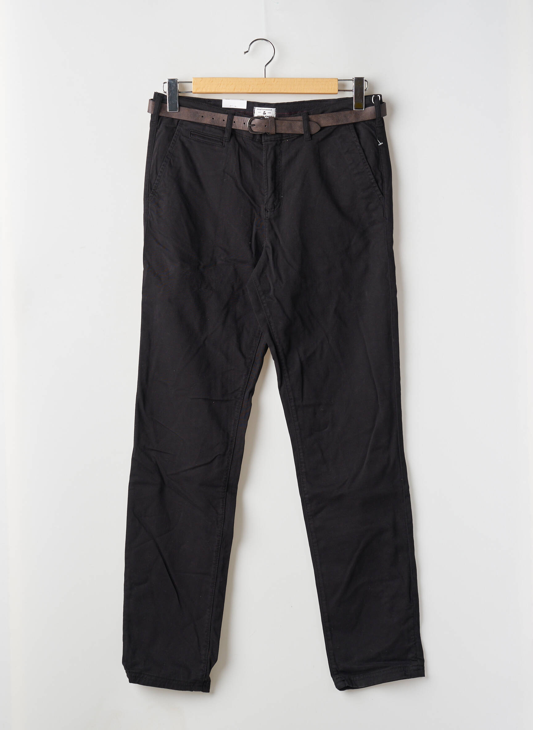 Chino kelnė tamprumas normala dydis juodas JACK & JONES vyras