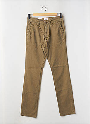 Chino kelnė kišenės rudas JACK & JONES vyras