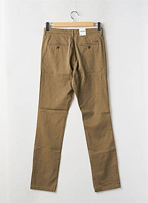Chino kelnė kišenės rudas JACK & JONES vyras