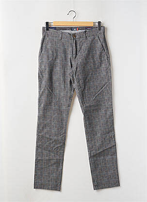 Chino kelnė kišenės pilka STATE OF ART vyras