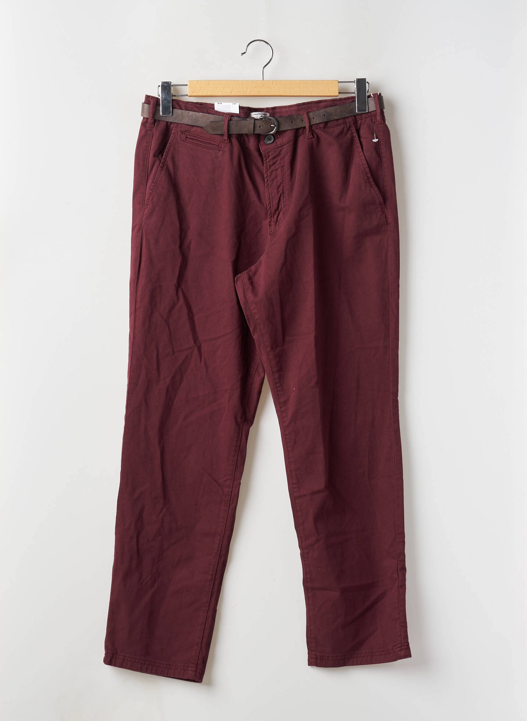 Chino kelnė kišenės violetinis JACK & JONES vyras