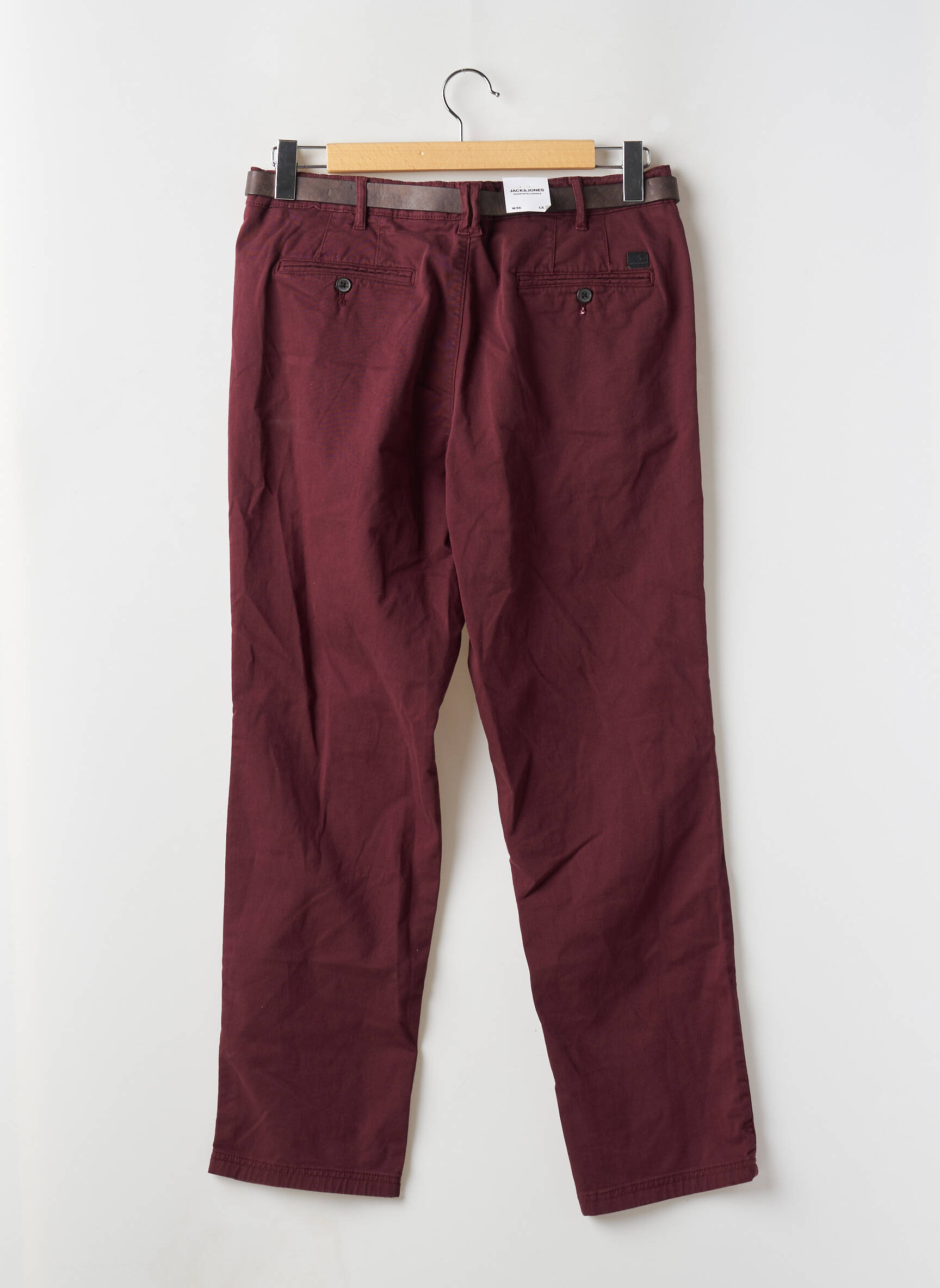 Chino kelnė kišenės violetinis JACK & JONES vyras