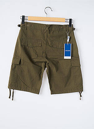 Bermudas daug kišenių normala dydis žalias JACK & JONES vyras