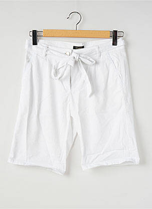 Bermudas pincetų dydis normala dydis baltas MORE & MORE moteris
