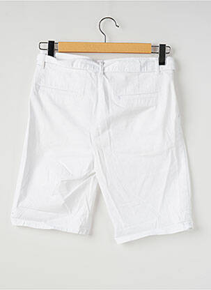 Bermudas pincetų dydis normala dydis baltas MORE & MORE moteris