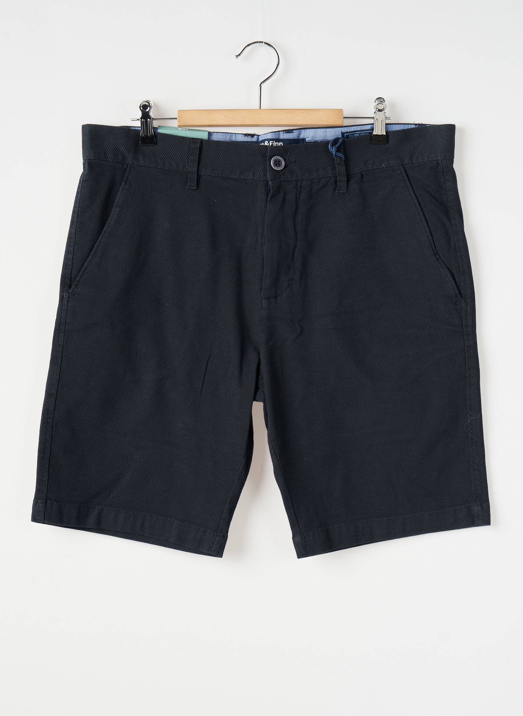 Bermudas tamprumas normala dydis mėlyna HAZE&FINN vyras