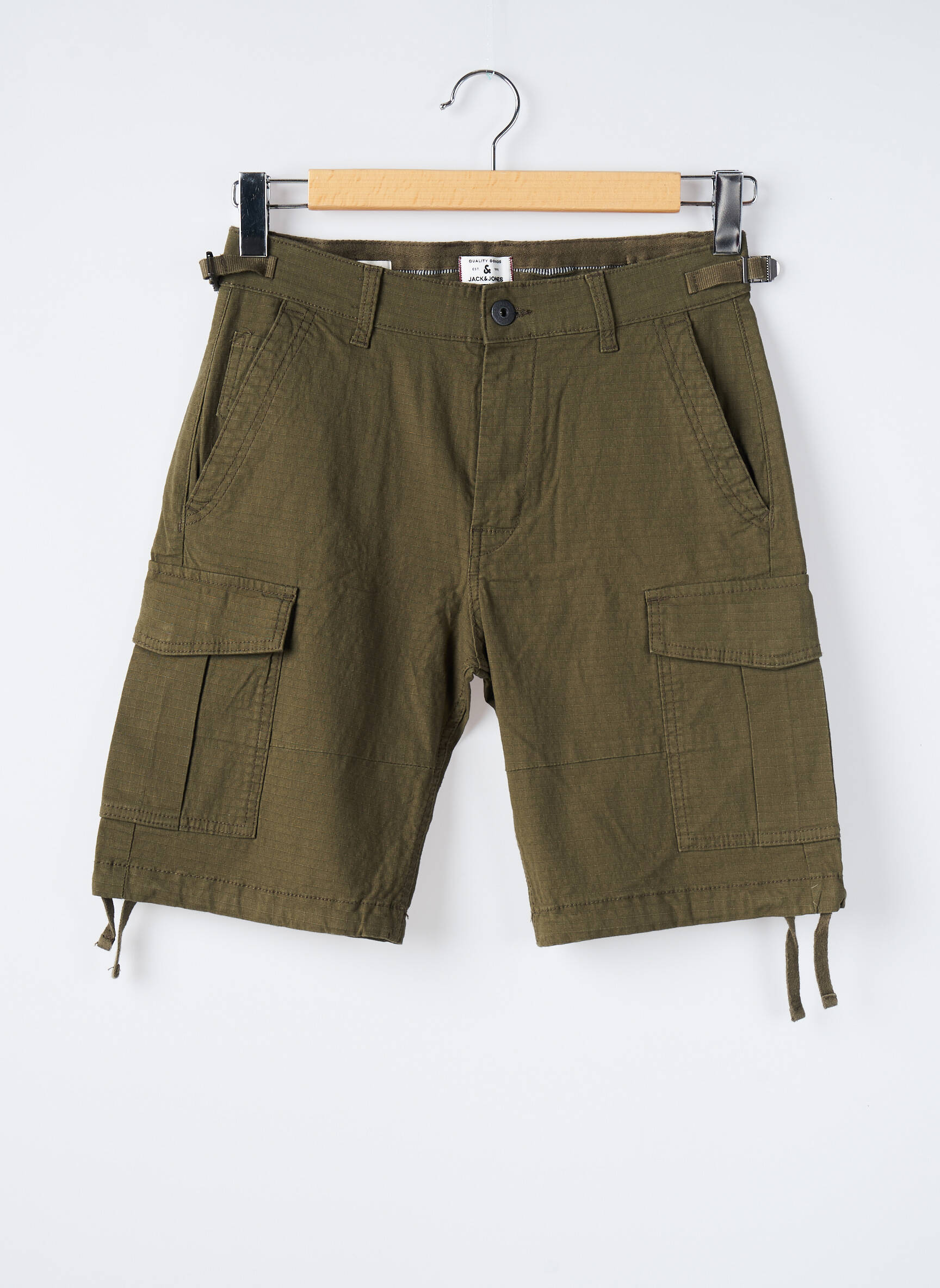 Bermudas daug kišenių normala dydis žalias JACK & JONES vyras