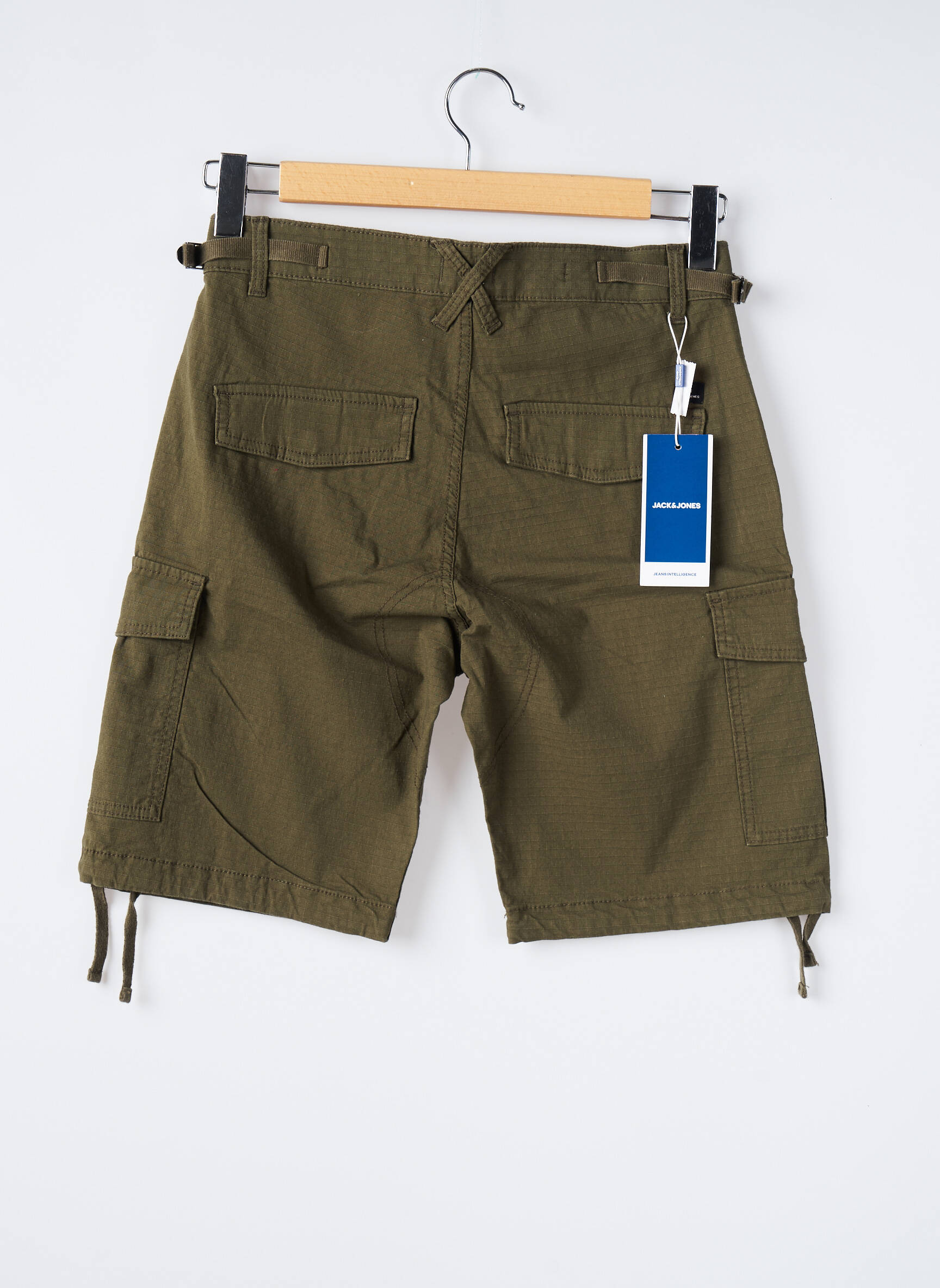 Bermudas daug kišenių normala dydis žalias JACK & JONES vyras