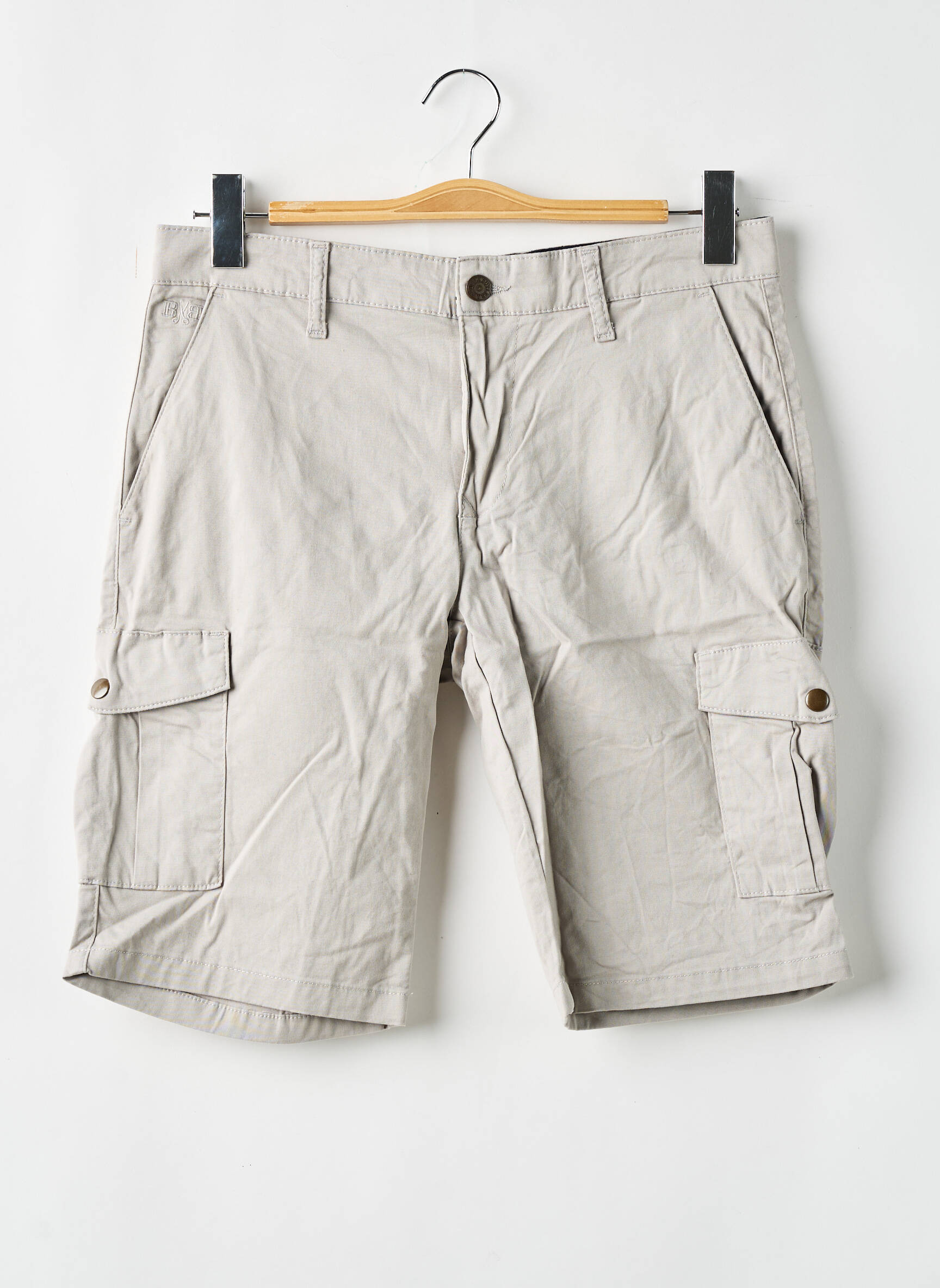 Bermudas tamprumas normala dydis pilka BRUCE & BUTLER  vyras