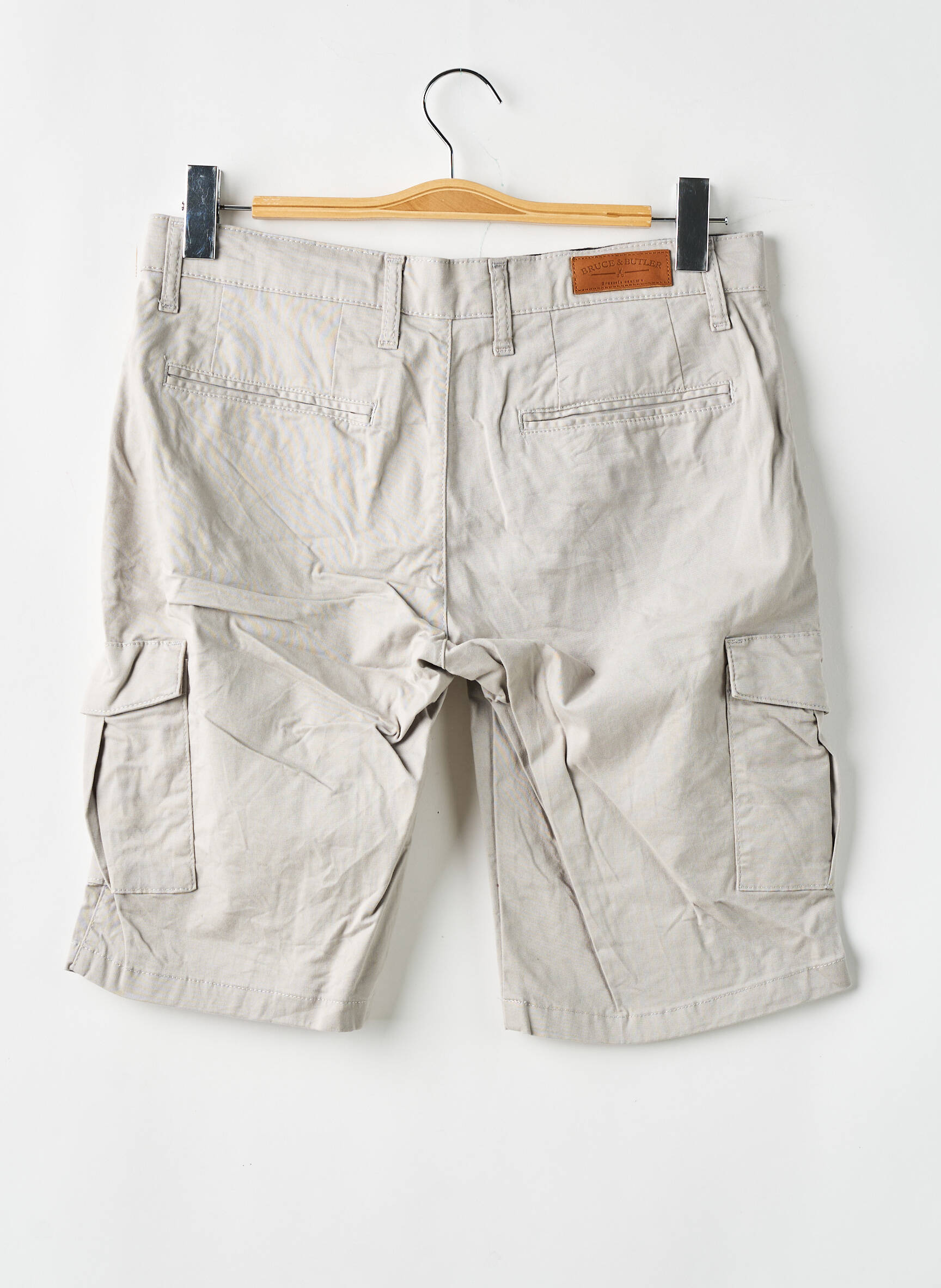Bermudas tamprumas normala dydis pilka BRUCE & BUTLER  vyras