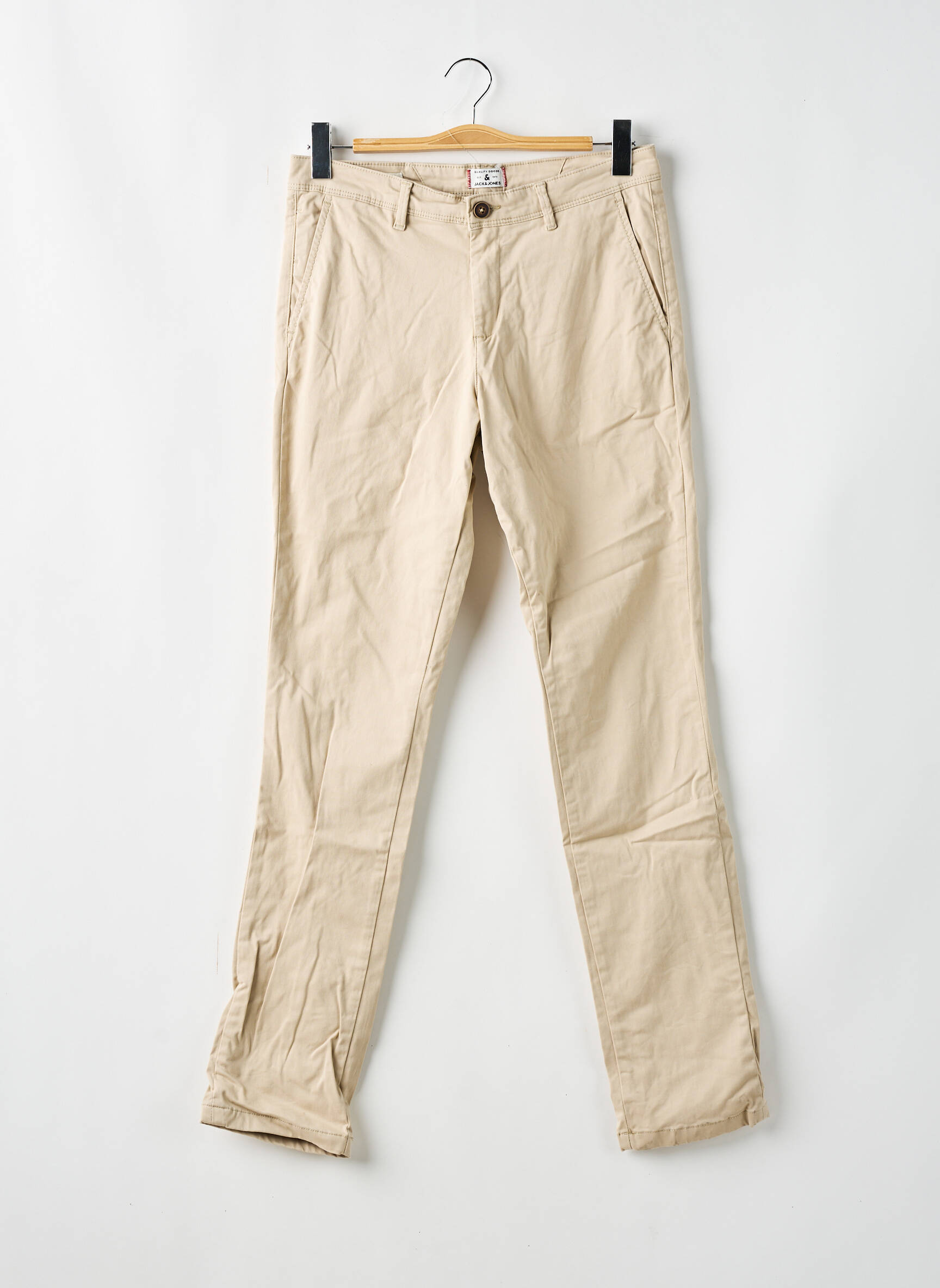 Chino kelnė tamprumas šviesiai smėlinė JACK & JONES vyras