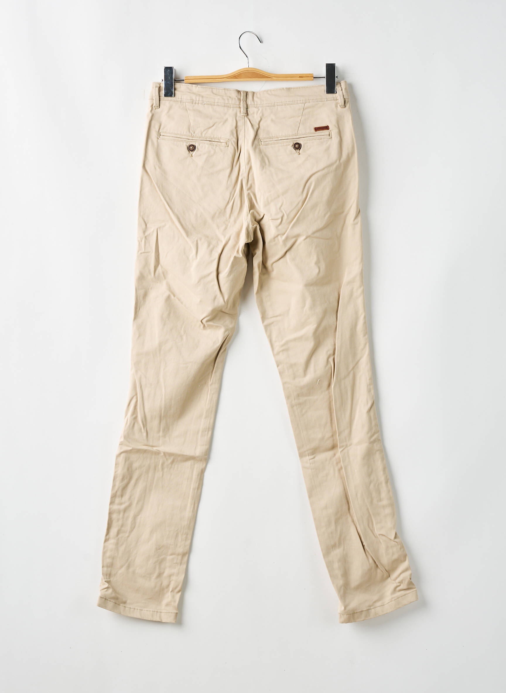 Chino kelnė tamprumas šviesiai smėlinė JACK & JONES vyras