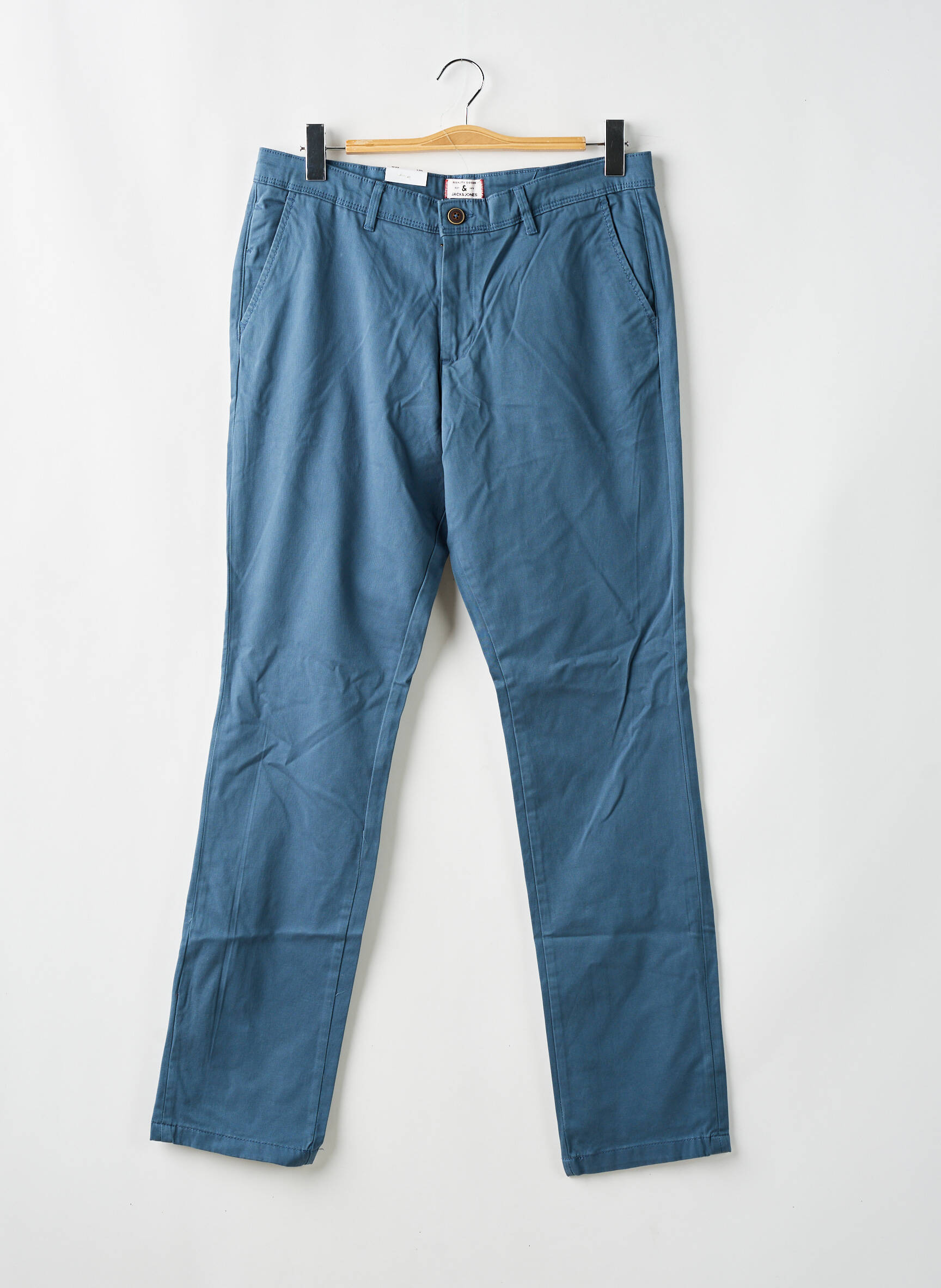 Chino kelnė tamprumas mėlyna JACK & JONES vyras