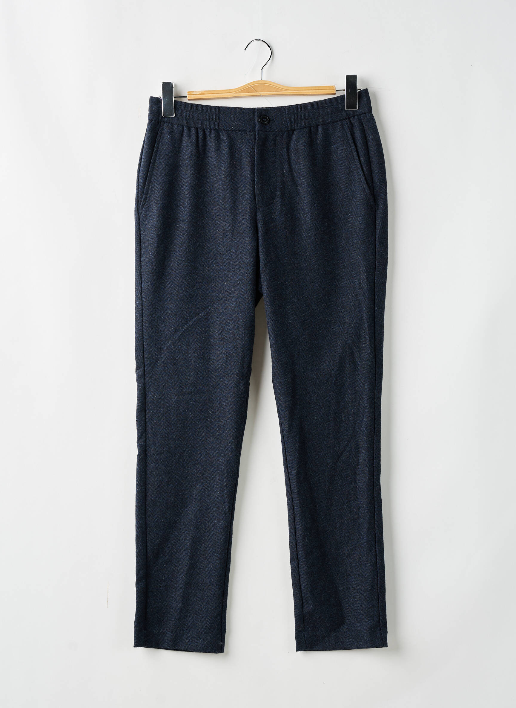Lieknos kelnės chinamas audinys normala dydis mėlyna JACK & JONES vyras