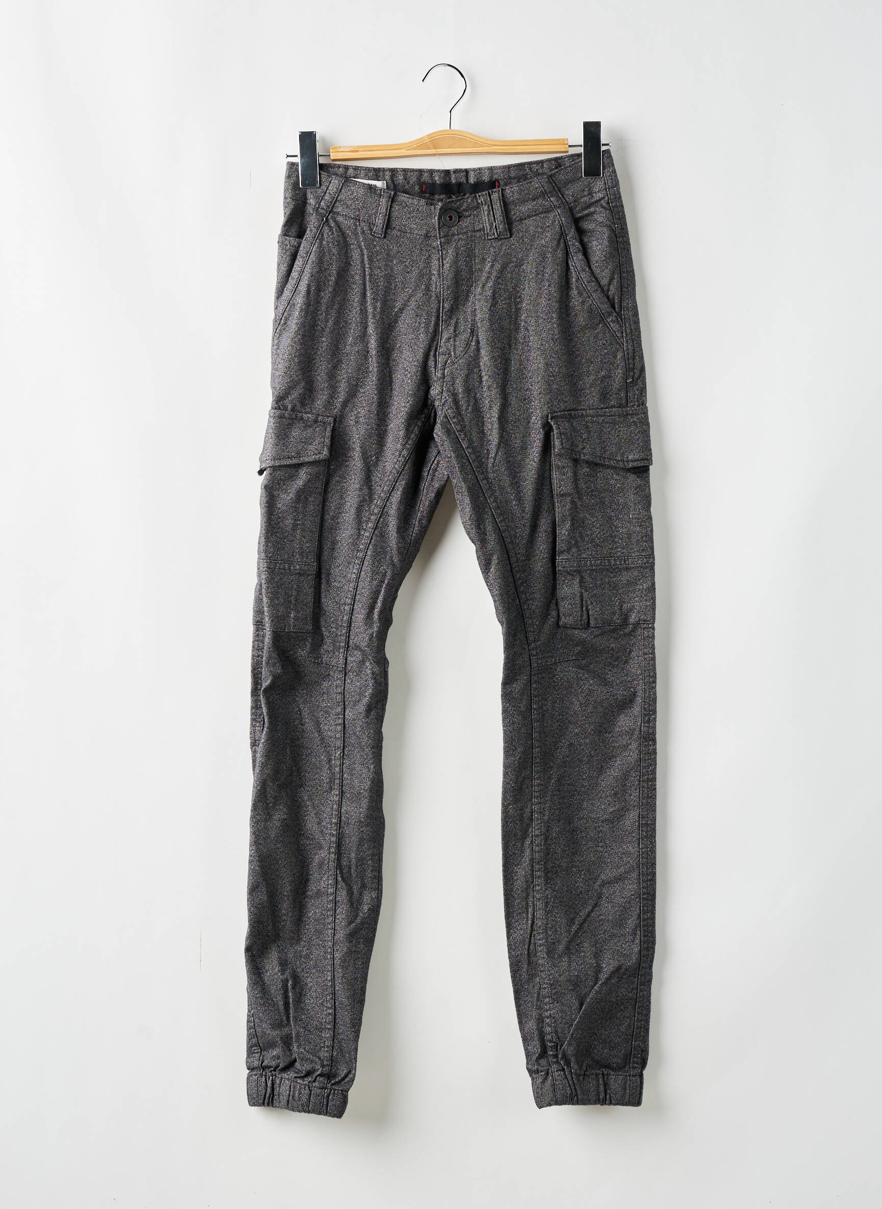Kargo kelnė kišenės normala dydis pilka JACK & JONES vyras