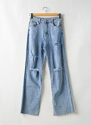 Bootcut džinsai aukšta talija aukšta talija mėlyna HAILYS moteris