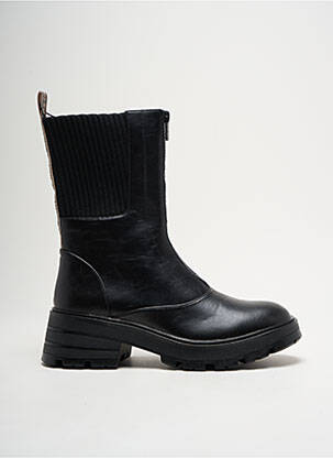 Batai/botai lygus medžiaga kulnas nuo 4 iki 6 cm juodas PEPE JEANS moteris