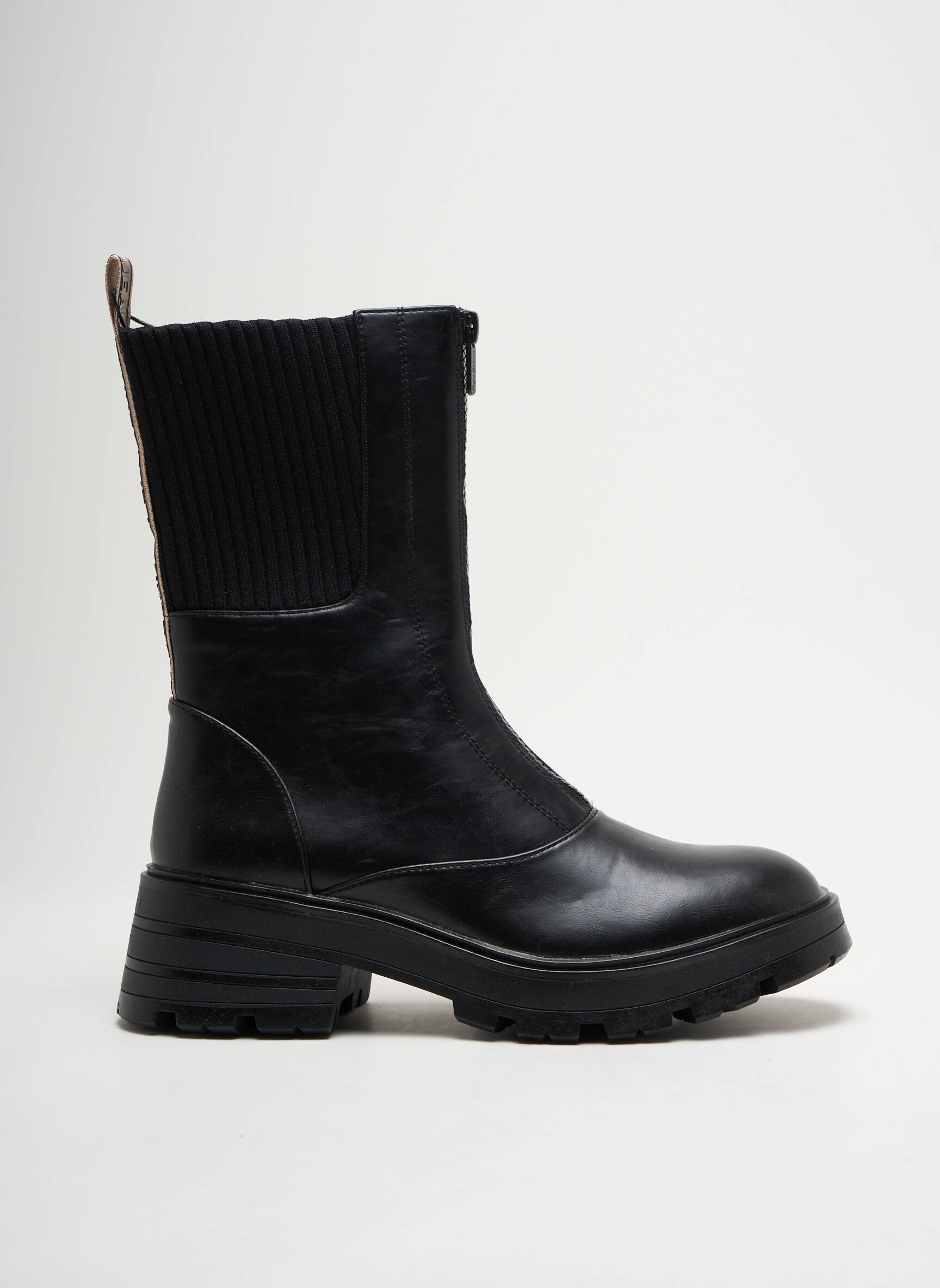 Batai/botai lygus medžiaga kulnas nuo 4 iki 6 cm juodas PEPE JEANS moteris