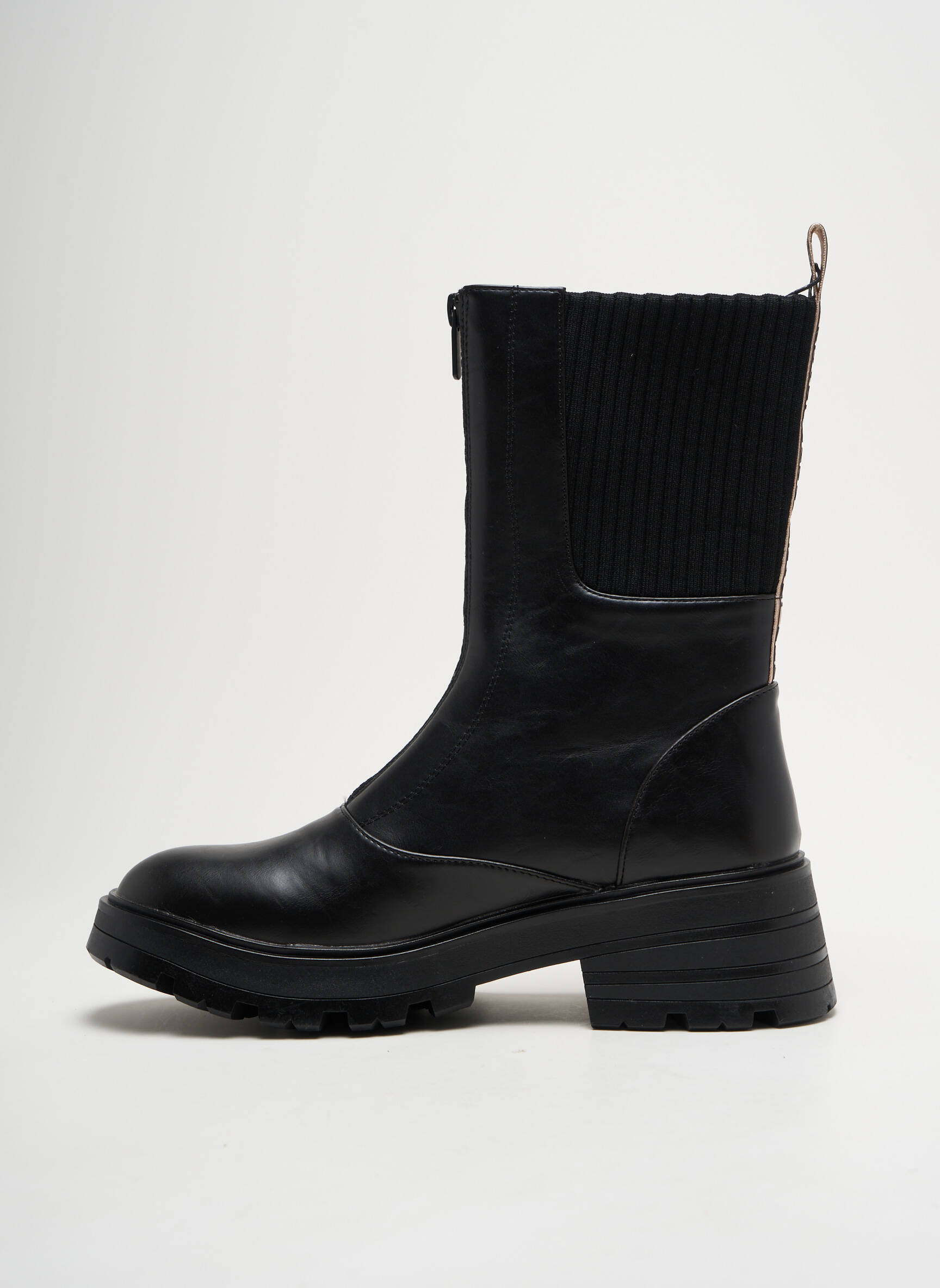 Batai/botai lygus medžiaga kulnas nuo 4 iki 6 cm juodas PEPE JEANS moteris