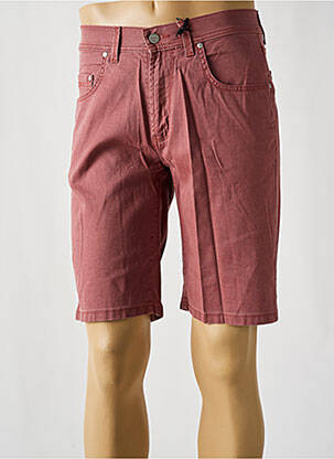 Bermudas tiesi kirpimas raudona PIONEER vyras