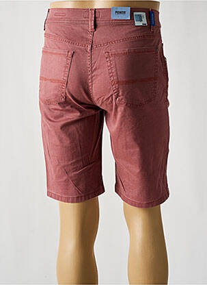 Bermudas tiesi kirpimas raudona PIONEER vyras