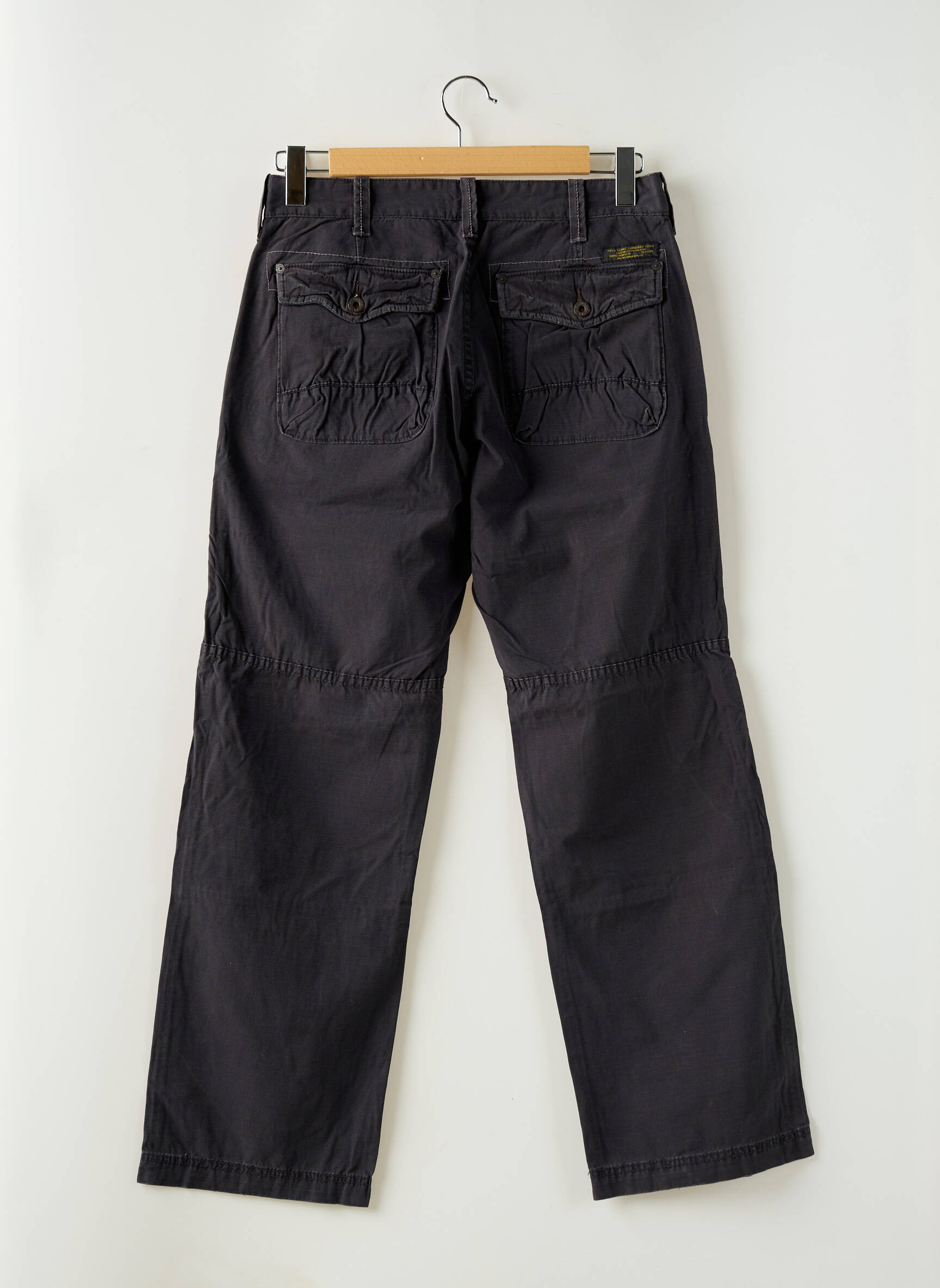Kargo kelnė tiesi kirpimas normala dydis pilka POLO JEANS COMPANY vyras