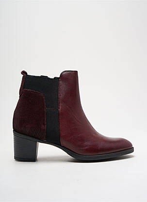 Batai/botai lygus audinys kulnas nuo 4 iki 6 cm violetinis MADISON moteris