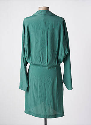 Pusilgių suknelė ilgos rankovės ilgos rankovės žalias IMPERIAL moteris