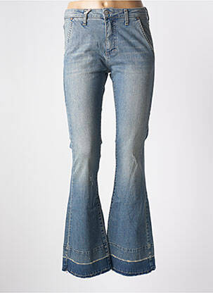 Bootcut džinsai normala dydis normala dydis mėlyna PLEASE moteris