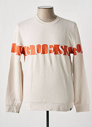 Mikroskopas ilgos rankovės ilgos rankovės bežinis GUESS vyras