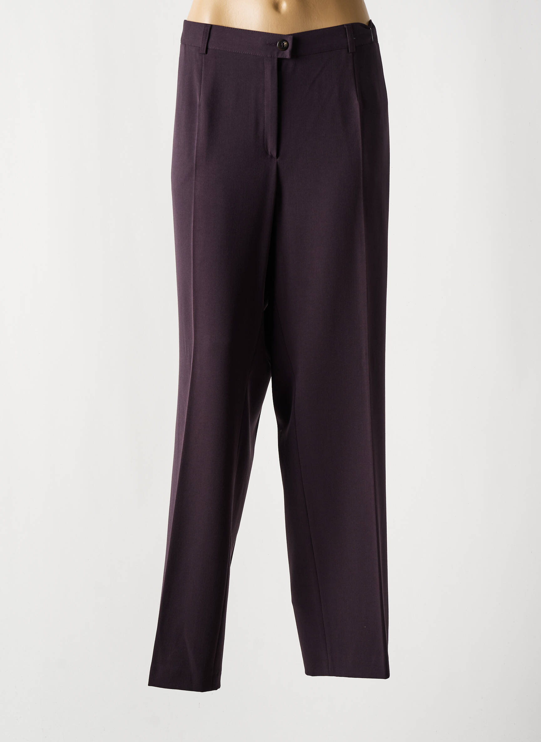 Tiesi kelnė tamprumas normala dydis violetinis GERKE MY PANTS moteris