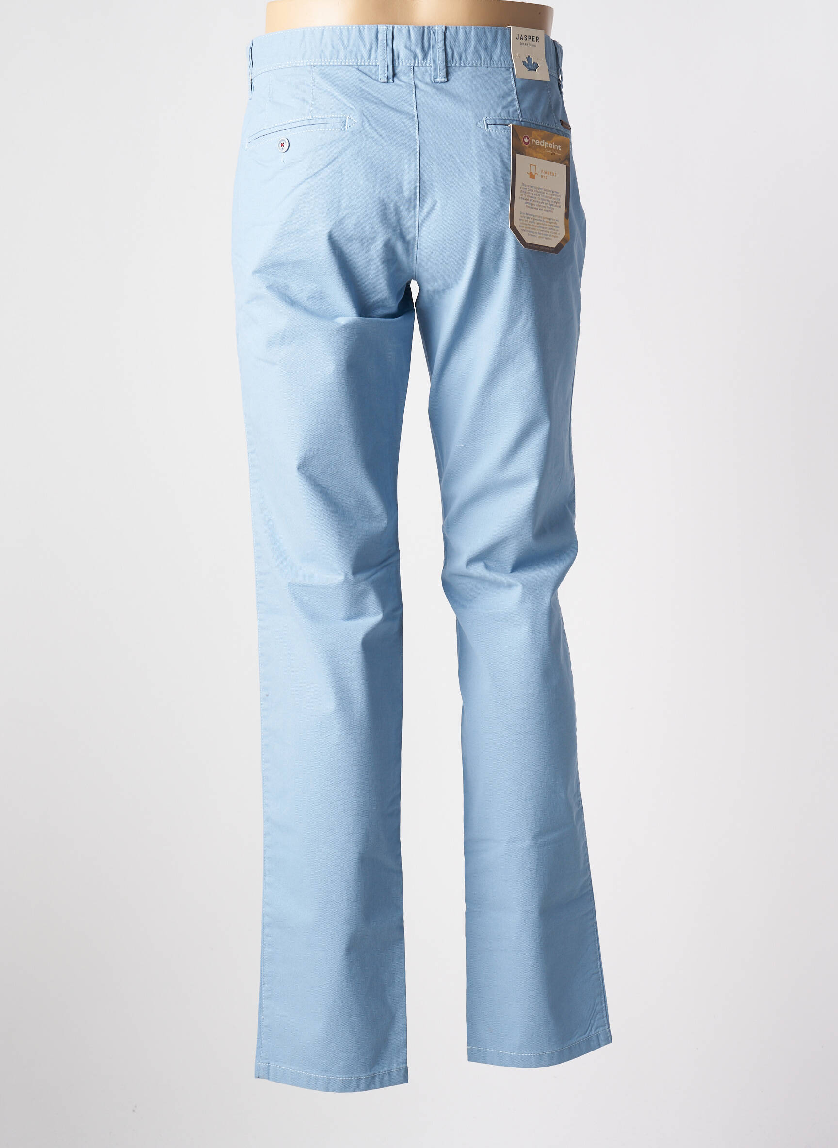 Chino kelnė kišenės mėlyna RED POINT vyras