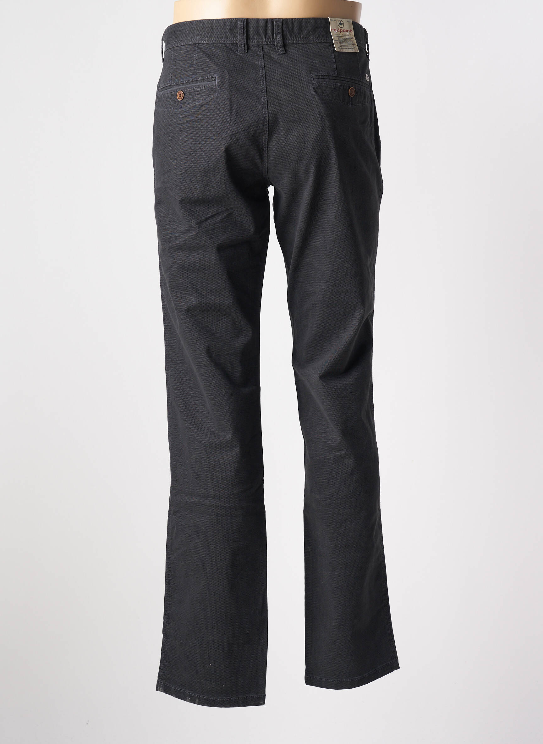Chino kelnė kišenės pilka RED POINT vyras