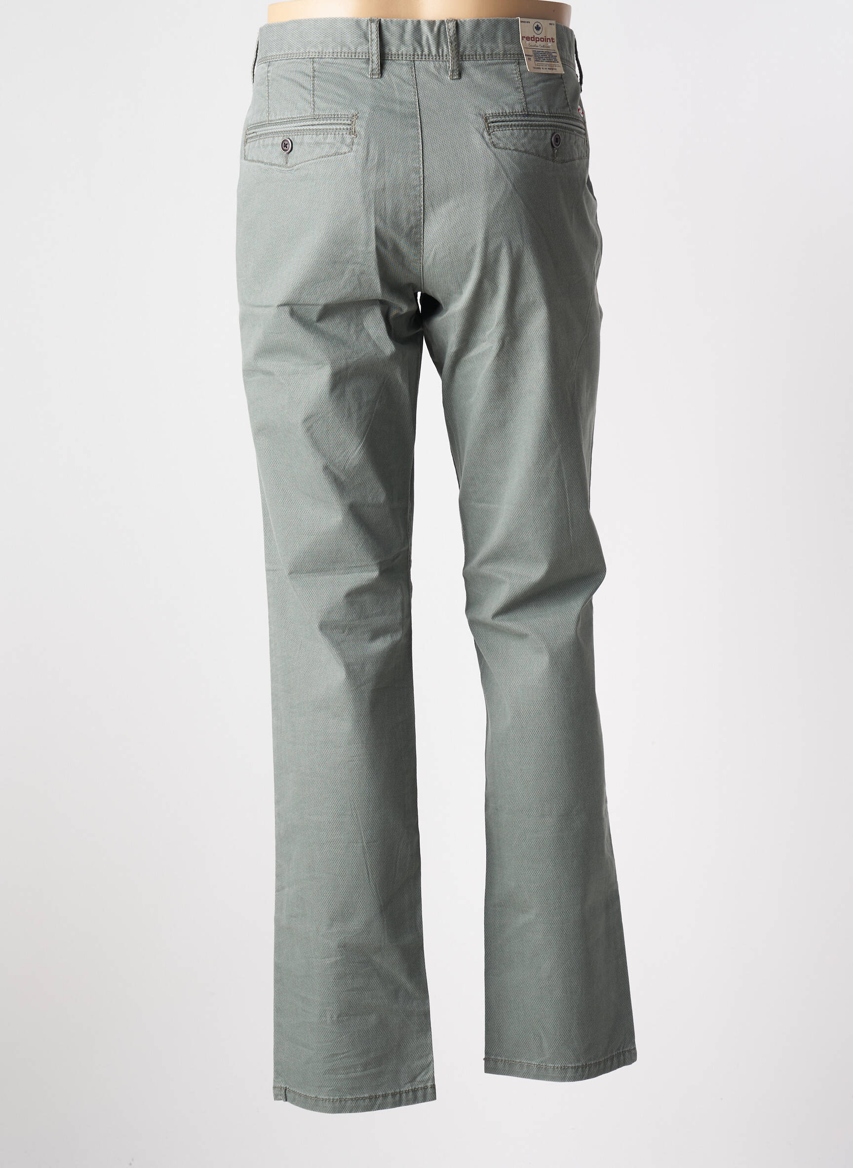 Chino kelnė kišenės pilka RED POINT vyras