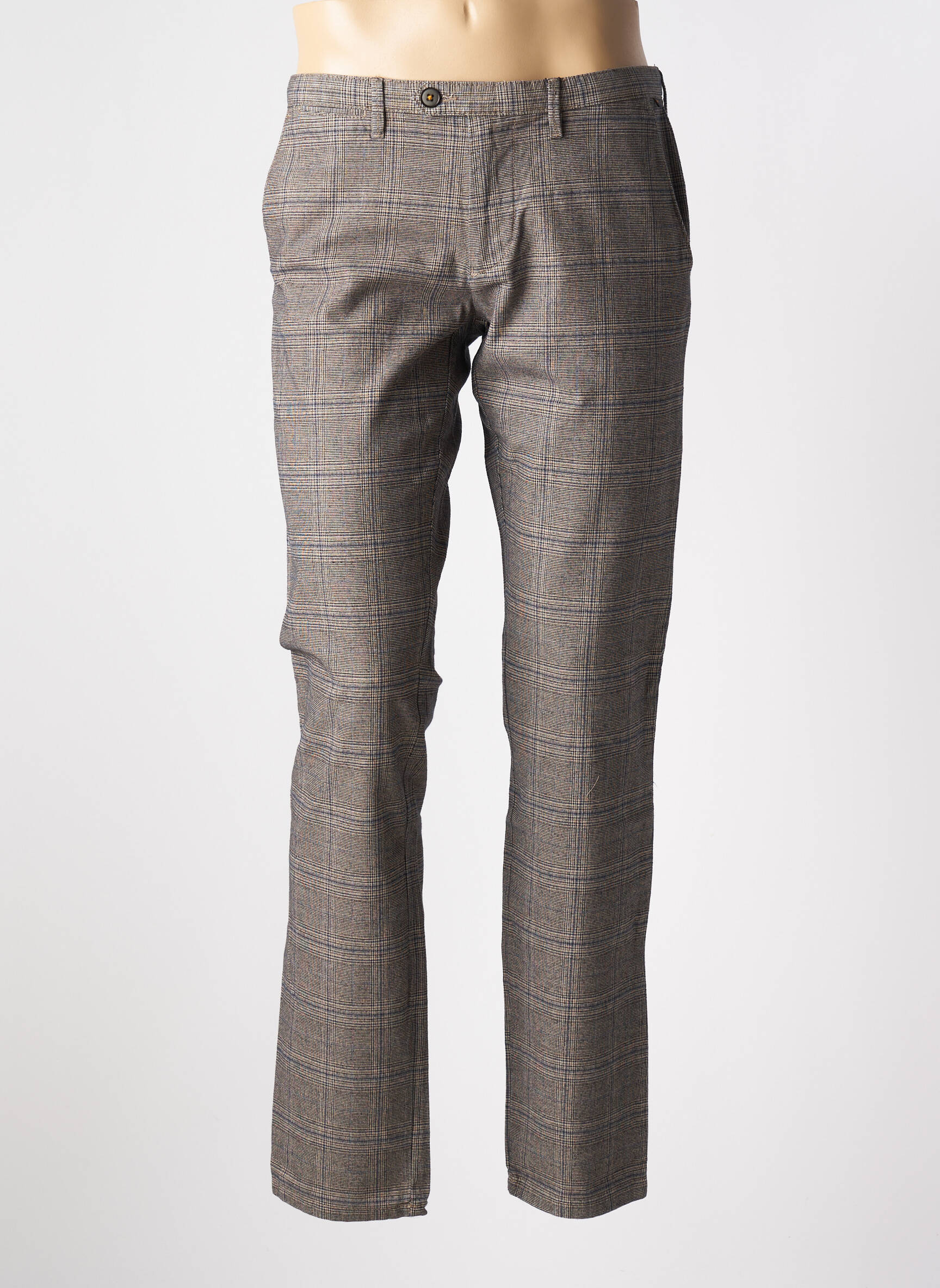 Chino kelnė kišenės pilka RED POINT vyras