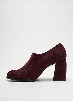 Batai/botai batai su kulnu kulnas nuo 7 iki 9 cm violetinis GADEA moteris