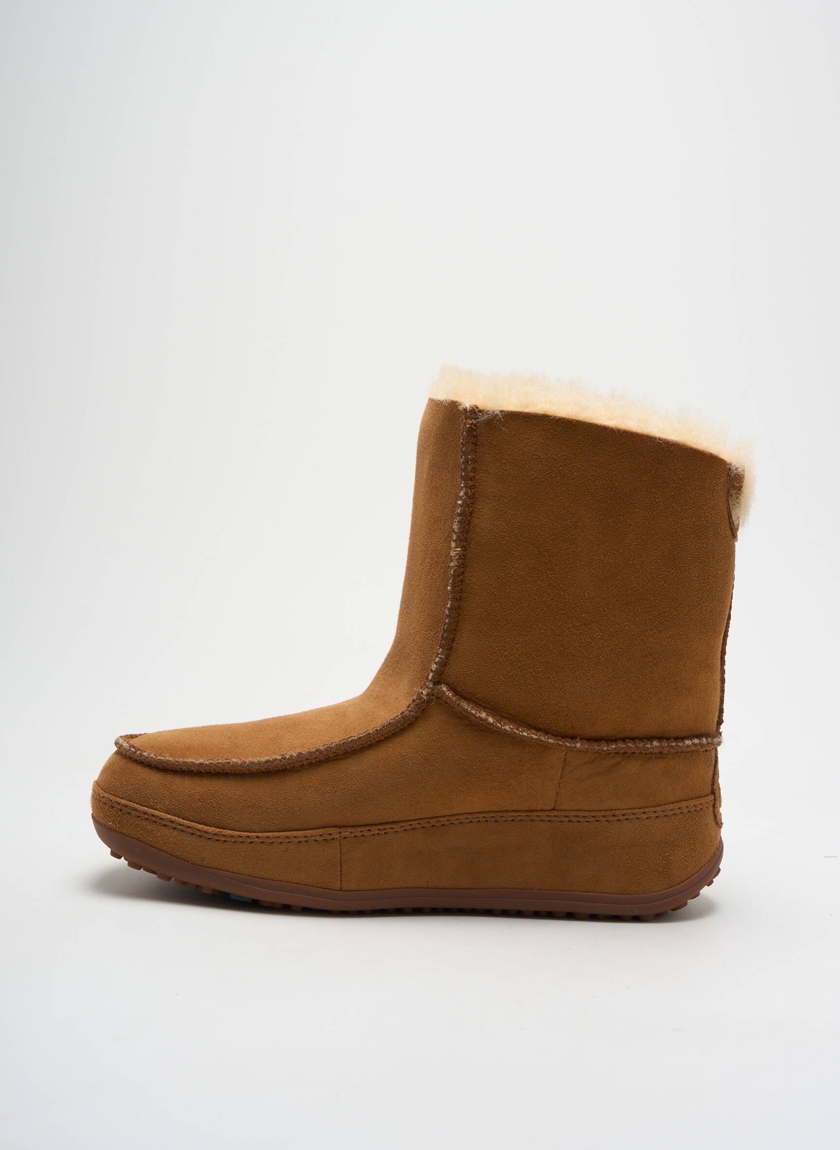 Batai/botai pamušalas kulnas nuo 4 iki 6 cm rudas FITFLOP moteris