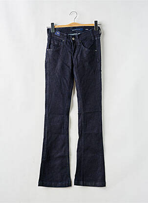 Bootcut džinsai tamprumas maža dydžio mėlyna MISS SIXTY moteris