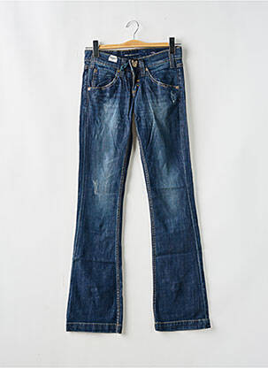 Bootcut džinsai tamprumas maža dydžio mėlyna MISS SIXTY moteris
