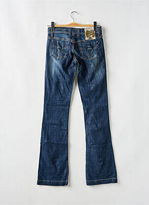 Bootcut džinsai tamprumas maža dydžio mėlyna MISS SIXTY moteris