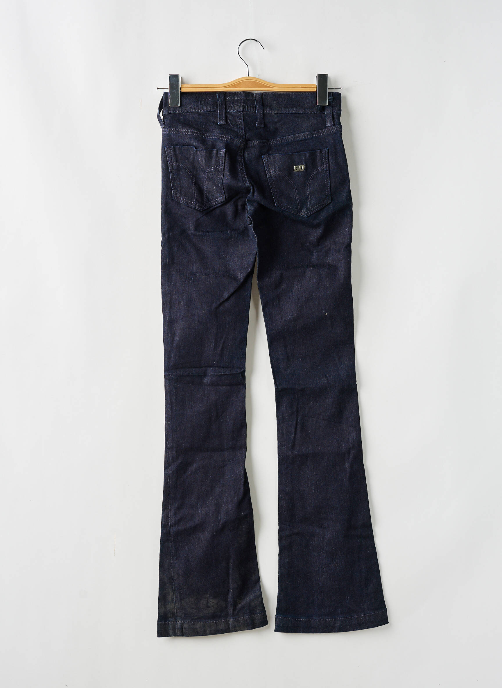 Bootcut džinsai tamprumas maža dydžio mėlyna MISS SIXTY moteris