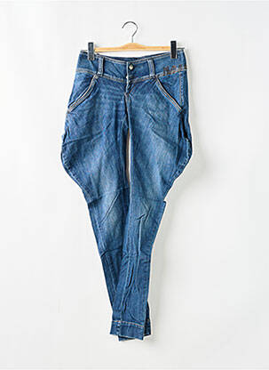 Lieknos kelnės kišenės mėlyna MISS SIXTY moteris