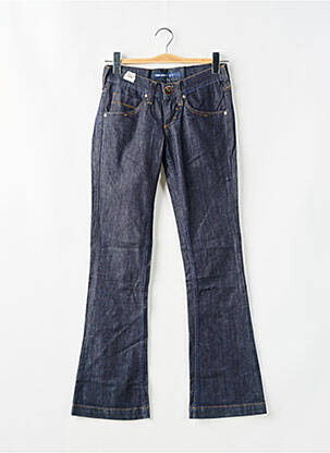 Bootcut džinsai kišenės mėlyna MISS SIXTY moteris
