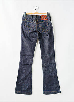 Bootcut džinsai kišenės mėlyna MISS SIXTY moteris