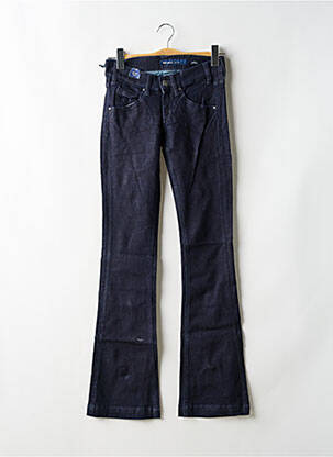 Bootcut džinsai brutinis audimas maža dydžio mėlyna MISS SIXTY moteris