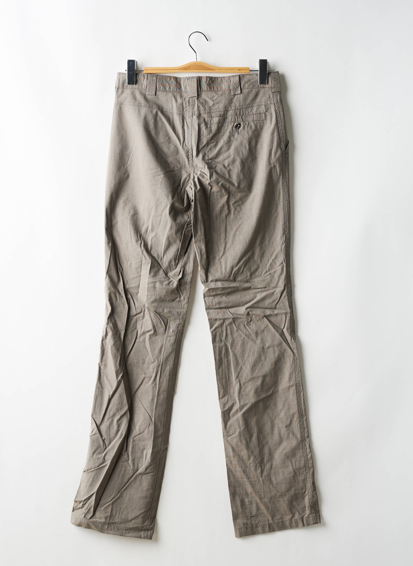Chino kelnė chinamas audinys normala dydis rudas CONFEX COLLECTION vyras