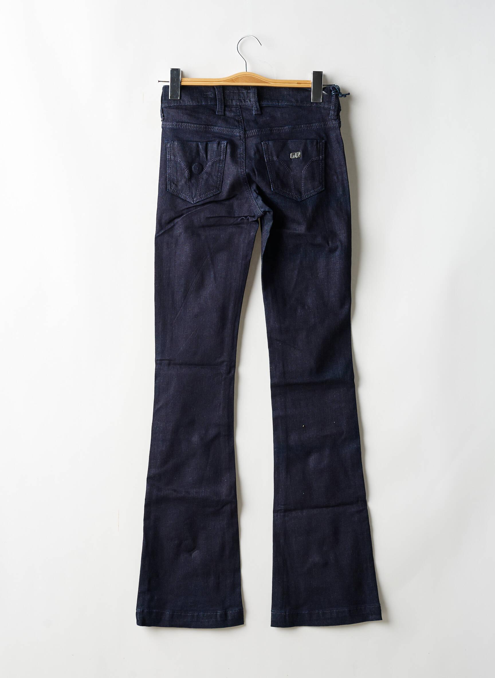 Bootcut džinsai brutinis audimas maža dydžio mėlyna MISS SIXTY moteris