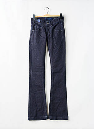 Bootcut džinsai tamprumas maža dydžio mėlyna MISS SIXTY moteris