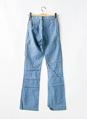 Bootcut džinsai aukšta talija aukšta talija mėlyna TEDDY SMITH moteris