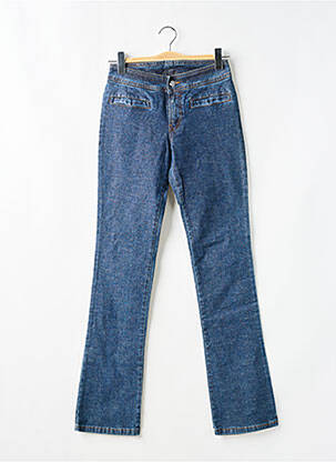 Bootcut džinsai normala dydis normala dydis mėlyna CIMARRON moteris